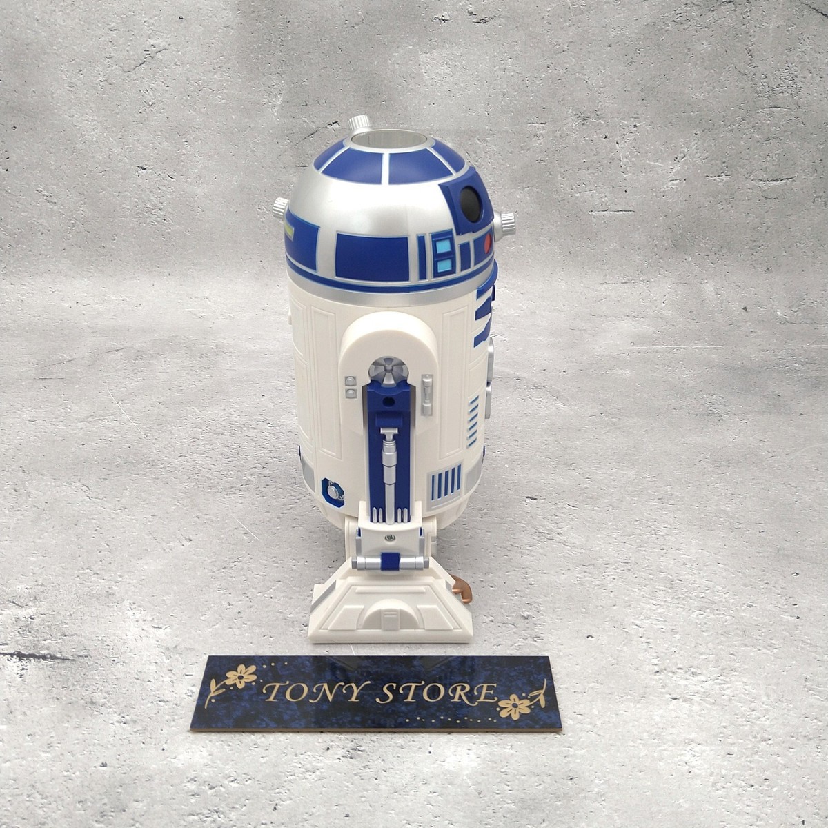 【Fötus フェトウス】 SEGA TOYS Homestar Star Wars R2-D2 Home Planetarium White