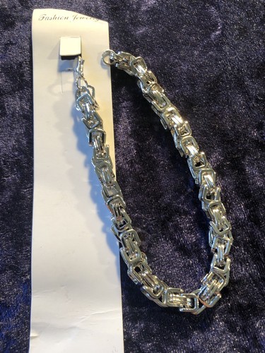 2.,❤️ Armband Silber Herren Modeschmuck massiv 220 mm lang. NEU - Bild 2 von 4