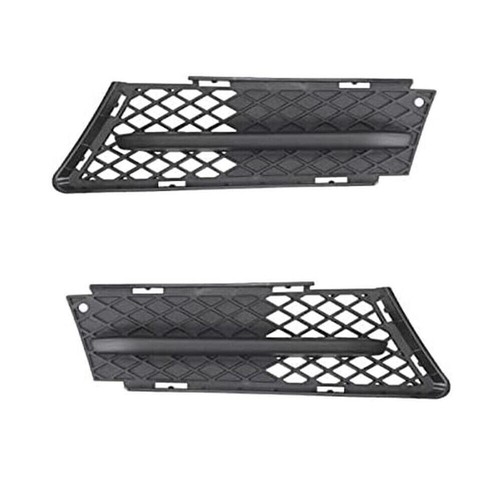 Fits for 2005-2008 BMW 3-Series E90 E91 Front Bumper Side Fog Light Grille Grid - Picture 4 of 4
