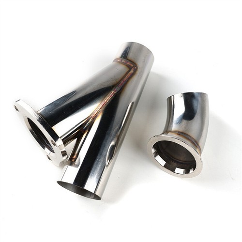 2.5" Stainless Electric Exhaust Valve Y Pipe Control Motor Kit w/ Remote Switch - Picture 14 of 19