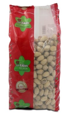 Extra große Pistazien aus Castilla la Mancha geröstet ungeschält - 1 kg
