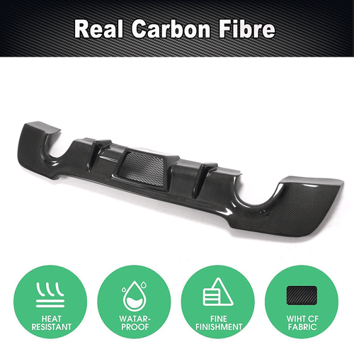 Carbon Diffusor Stoßstange Spoiler Heckansatz Für BMW 3er E92 E93 M Paket 08-11 - Bild 6 von 12