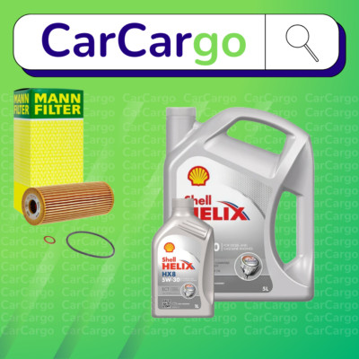 MANN Service Kit Ssangyong Kyron 2.0 4x4 Diesel 2008-2013 Filter Shell Oil
