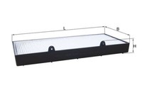 Mahle Original LA1400 Innenraumfilter Pollenfilter FüR