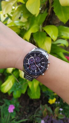 CASIO　EDIFICE　EQS-900 EQS900DB-1AV | | CASIO