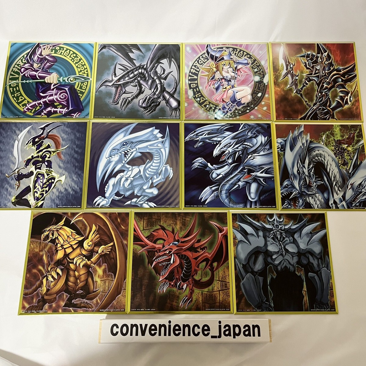 VISUAL SHIKISHI CARD feat.40原 ＢＯＸ 新品 Genshin Impact Version Preview Shikishi | hoyo.global