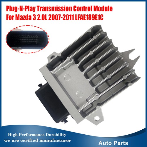 Plug-N-Play LFAE189E1C Transmission Control Module For Mazda 3 2.0L 2007-2011 - Picture 10 of 13