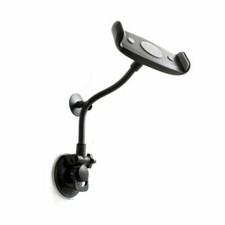 SYSTEM-S Supporto parabrezza auto con base di aspirazione per tablet PC da 15,