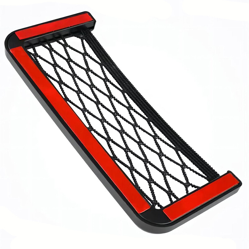 Vehicle Body Edge Elastic Net Storage Phone Holder Auto Car Interior