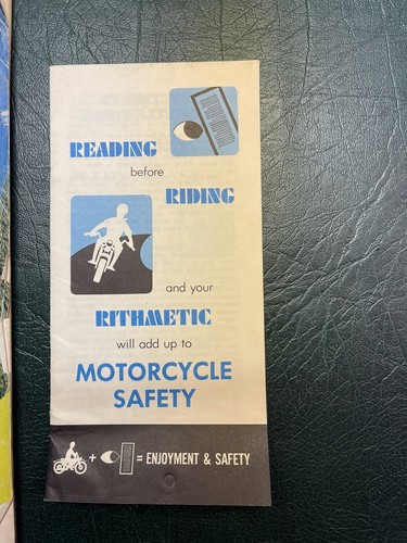 Dirt Cycle Oct 1972 AMA July 1971 & MIC booklet 1970 by Suzuki Corp LOT of 3!! - Picture 4 of 24