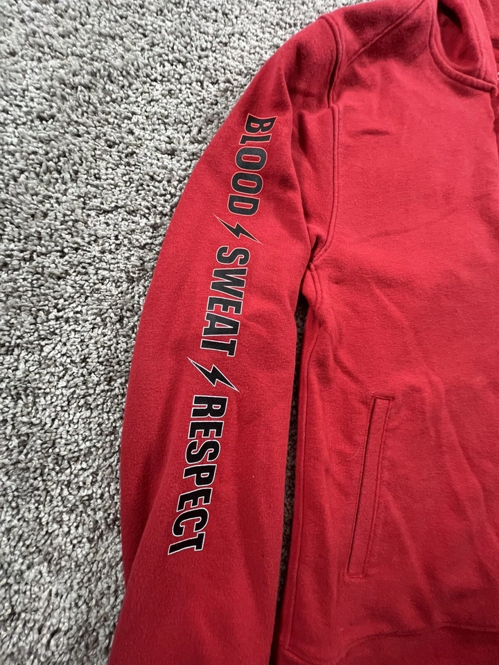 UNDER ARMOUR Youth Large Project Rock Full Zip Hoodie Pullover - Image 4 of 4