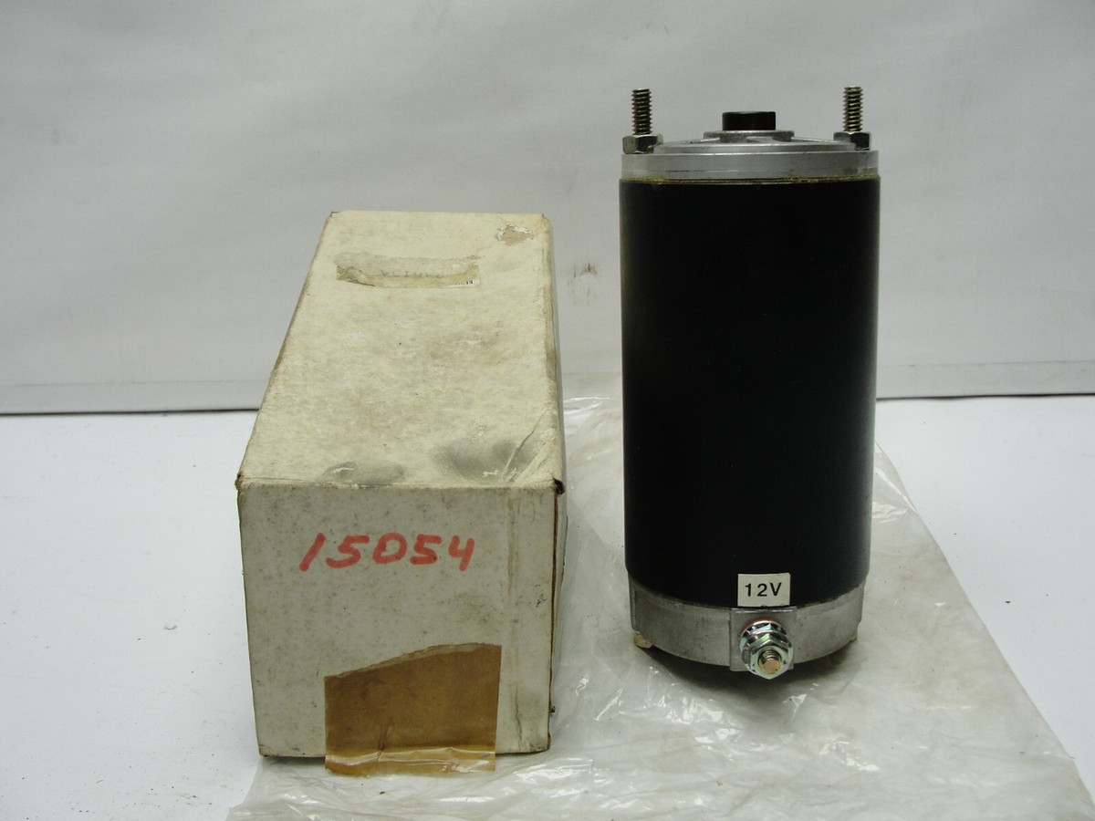 New Snow Plow 12v DC Lift Motor for Meyer E47 6579 E-46 Pumps