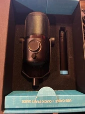 JLab Talk USB Microphone with Cardioid, Omnidirectional, Stereo or Bidirectional