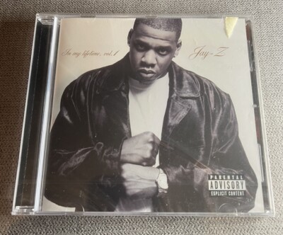 Jay Z - In My Lifetime Vol 1 CD NEW & SEALED (small crack)