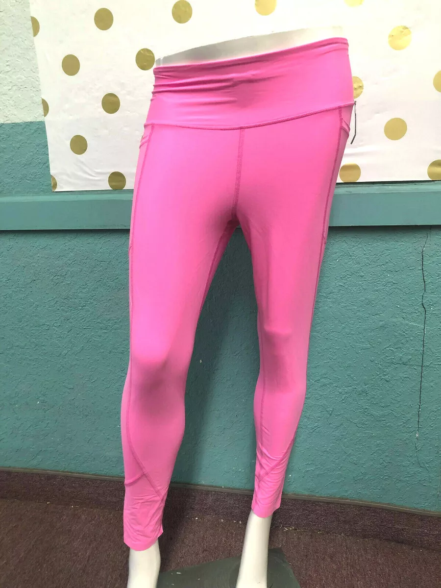 Victoria's Secret Sport Total Knockout 7/8 Tight Legging Pant Pink M NWT