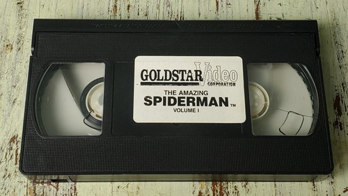 VG Marvel Super Heroes - The Spider-Man Volume 1 (1991) VHS, US Release - Foto 6 di 7