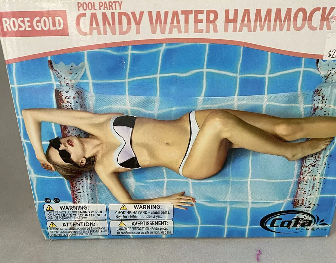 AIR Hamaca Inflable Piscina Flotante Salón NUEVO Sin abrir