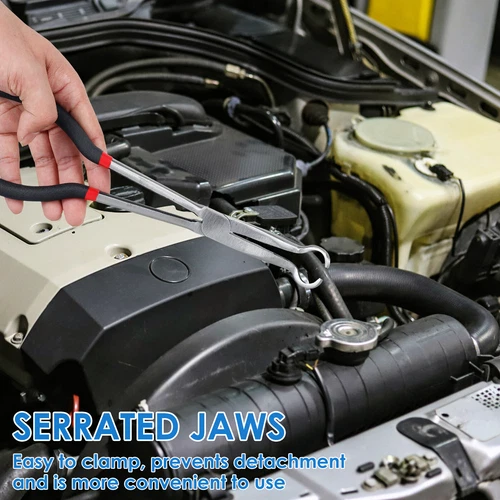 3Pcs Hose Gripper Plier 11" Spark Plug Removal Pliers 6mm 13mm 18mm Diameterꦿ - Picture 10 of 12