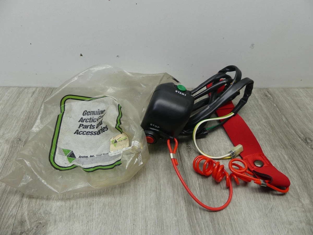 Arctic Cat Tigershark Jet Ski 0609-167 Left Handlebar Tether ...
