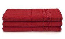 100% Cotton Kitchen Tea Towel Pack of 3 6 or 12 Plain Cooks Large 40cms x 70cms