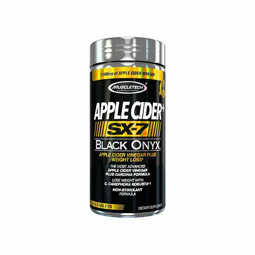 Muscletech Black Onyx SX- 7 SERIES SIDRA DE MANZANA - GOMITAS HYDROXYCUT 150 Cápsulas Foto 2 de 4