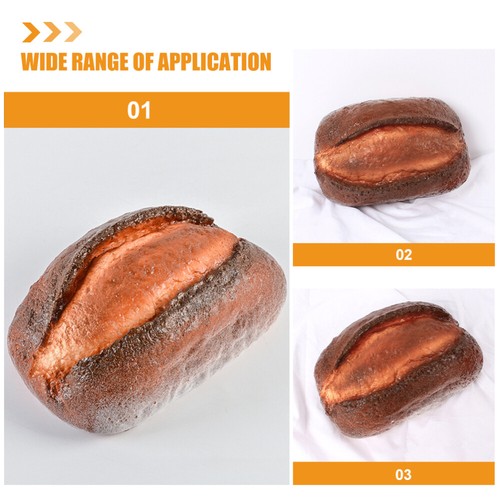 Large Fake Bread Model Artificial Food Model Simulation Bread Model Photography - Zdjęcie 12 z 12