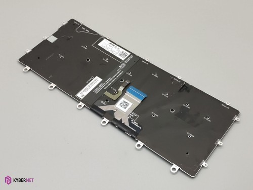 Dell XPS 13 9365 Series 026HWV UK Layout Backlit Keyboard -34M - Picture 2 of 3