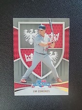 2024 Panini Crusade #175 Jim Edmonds Gold Foil St Louis Cardinals Baseball D14