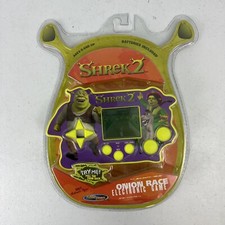 2004 Shrek 2 Onion Race Electric Game - Boxed...