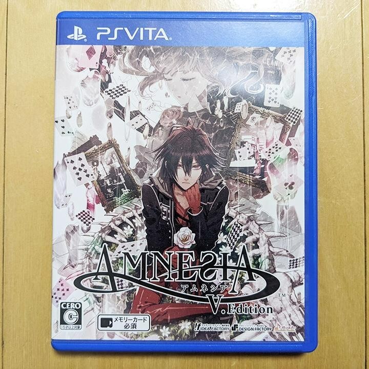 その他 AMNESIA V Edition - PS Vita Amnesia: V Edition for PlayStation Vita