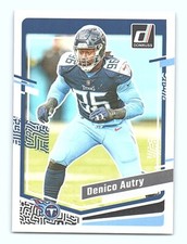 2023 Donruss #283 Denico Autry