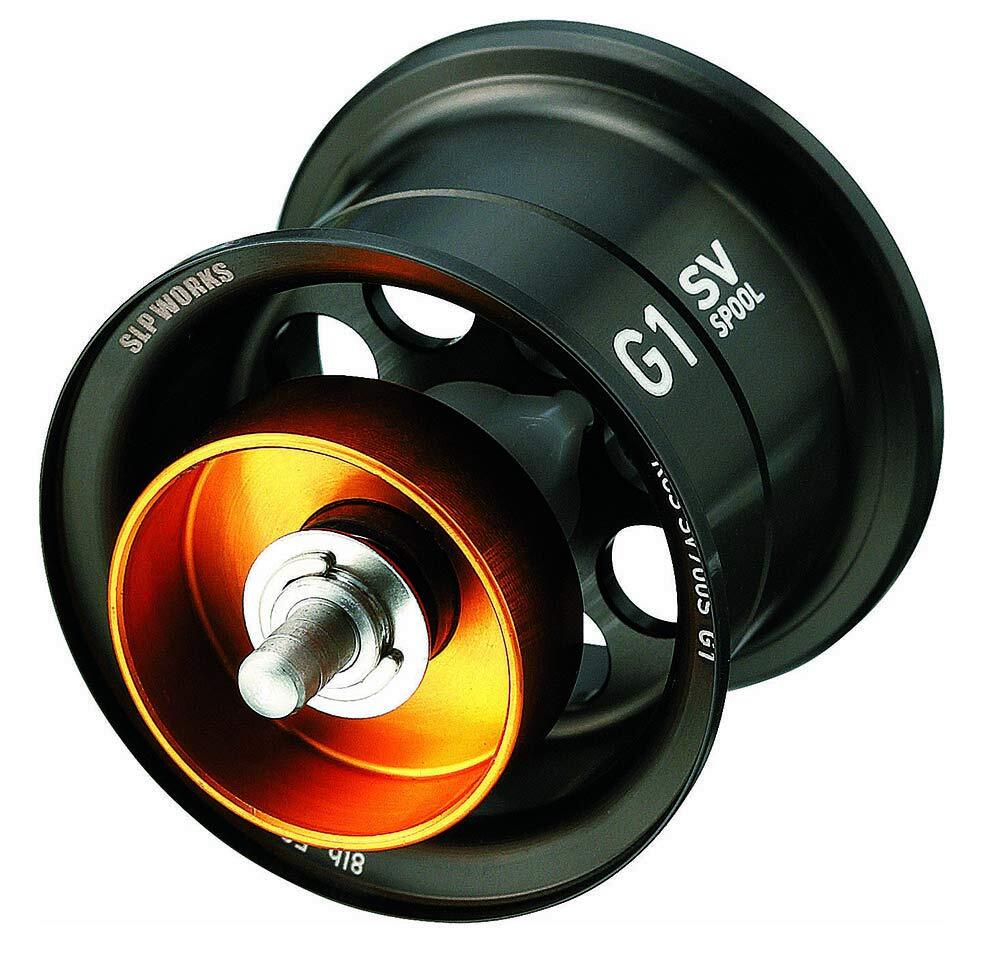 SLP WORKS RCSB CT SV 700S スプール G1 Daiwa Slp Works Spool RCSB CT SV 700S G1 Black Baitcast Reel