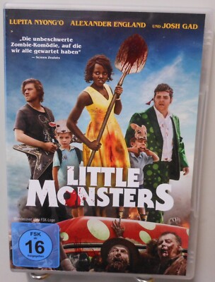 LITTLE MONSTERS Zombie Komödie DVD Humor Charme Blut Freizeitpark FSK 16 #T719