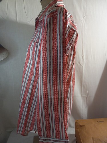 Vintage Fruit Of The Loom Collection One Herren Hemd Hong Kong 70er Daggar Kragen - Bild 6 von 22