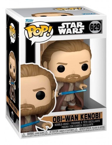 figure "FIGURA POP STAR WARS -OBI WAN KENOBI 629-". Nuovo