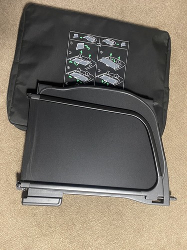 GREAT CONDITION 2011-2016 GENUINE VW GOLF MK6 GTI CONVERTIBLE WIND DEFLECTOR BAG - Picture 9 of 13