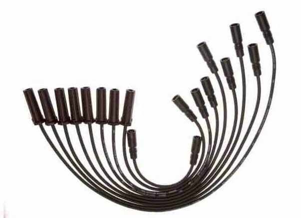 Juego de cables de encendido de bujías ACDELCO 748G para Chevy GMC OEM # 12192004 7,4 L V8 Foto 2 de 2