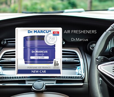Dr. Marcus Deluxe Air Freshener  Long Lasting Fresh Scent for Car Home Office