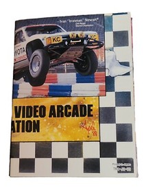Inserto de p&oacute;ster de carreras vintage Super Off Road Nintendo NES