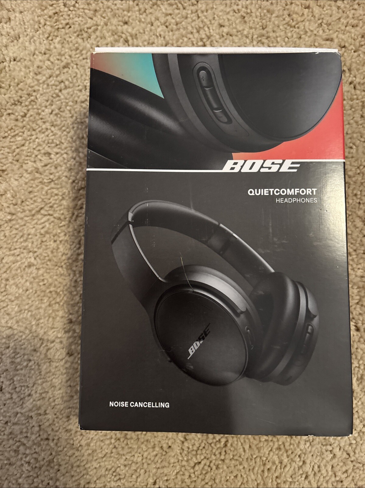 Bose QuietComfort Wireless Over-Ear Headphones - Black-image