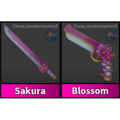 SAKURA SET (BLOSSOM + Sakura) Mm2 Godly Cheap!!