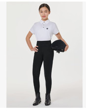 BALEAF Leggings Breeches Riding Equestrian Pants Girls Medium Horseback Tights