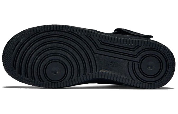 Size 6 (GS) - Nike Air Force 1 x Stussy Mid Black for sale online