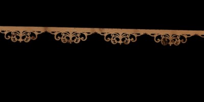 Dekorpaneele Holz mit Ornament Filigrane - Wand- und Deckenverkleidung