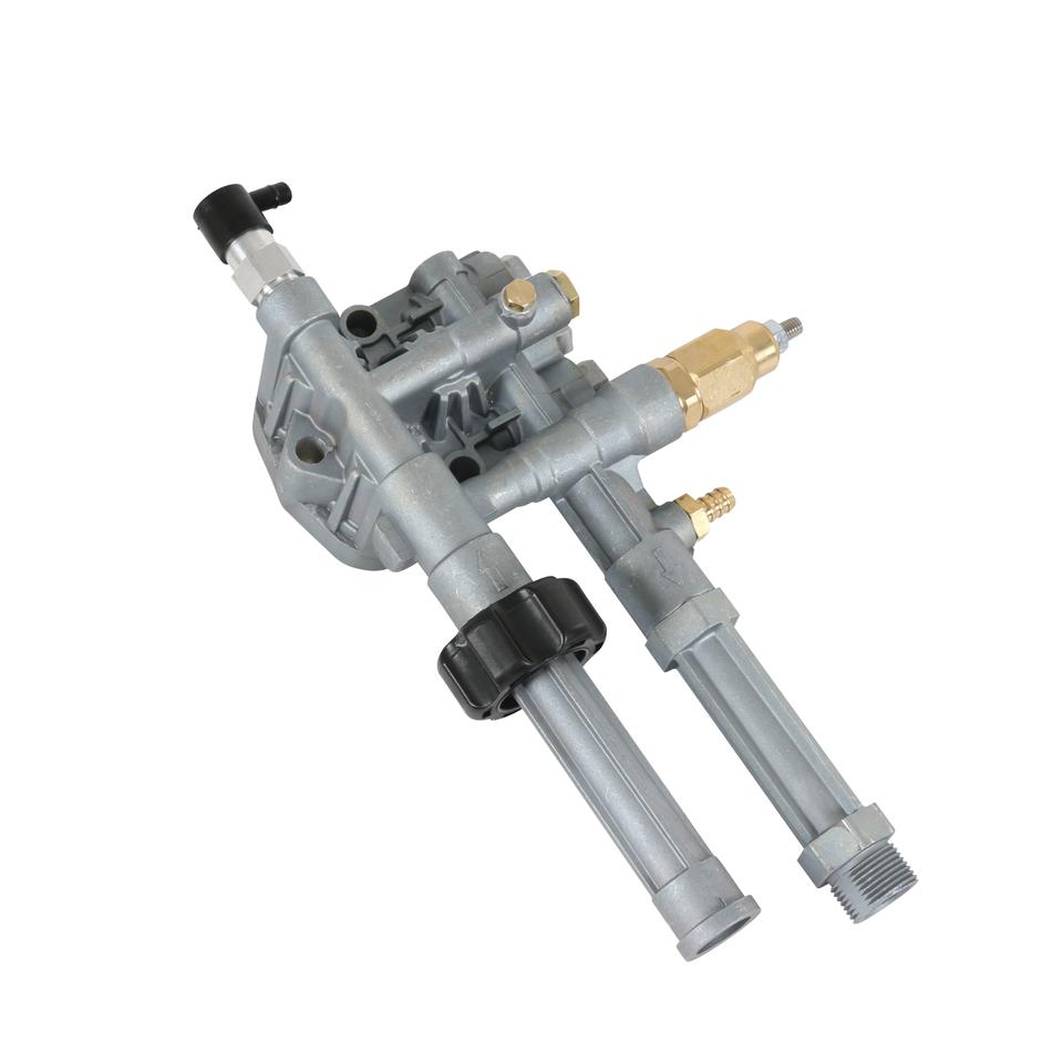 Gruppo Testa Pompa Idropulitrice In Lega Di Alluminio - Foto 5