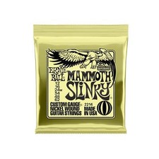 Ernie Ball 2214 Mammoth Slinky Nickel Wound Electric Guitar Strings, 12-62