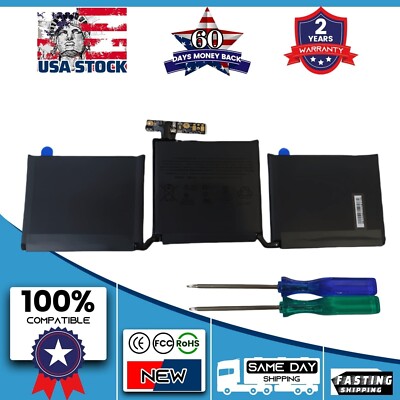 OEM A1708 A1713 Battery for MacBook Pro 13 inch Late 2016 Mid 2017 EMC 2978 3164