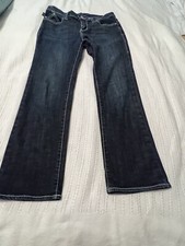  1645. Rock  Republic Kendall Blue Jeans Size 8 Capri 30 x 25 Straight Leg
