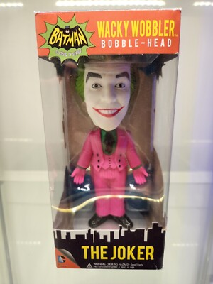 The Joker Funko Wacky Wobbler Batman Classic TV Series New in Box