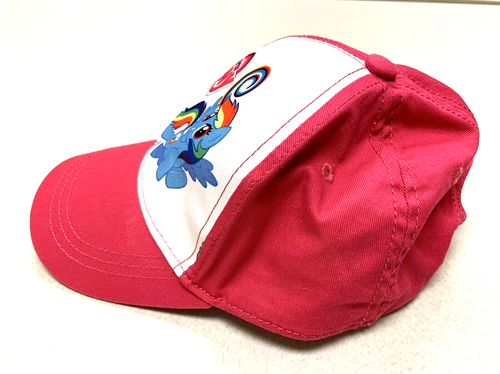 My Little PONY Girls 2 pc Lot - Rainbow Dash Snap Back Hat + Pink Purse - Picture 3 of 15
